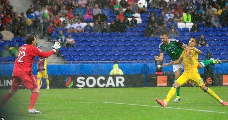 Ukraine 0 - 2 Northern Ireland
