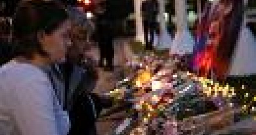 Обама посетил Орландо - ВИДЕО