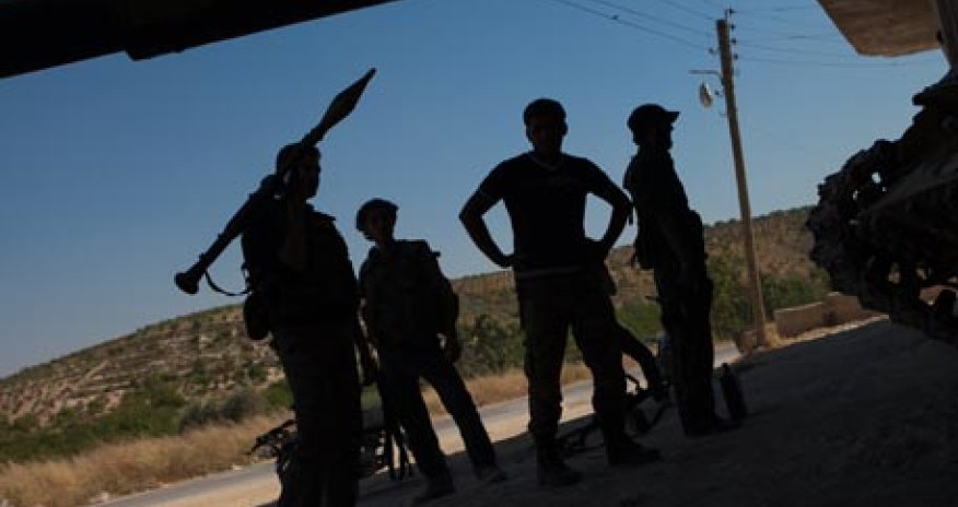 Убиты главари «Джабхат ан-Нусры» - ВИДЕО