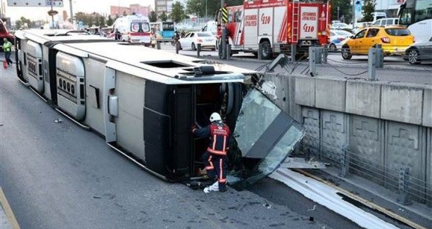 ДТП в Стамбуле, есть пострадавшие