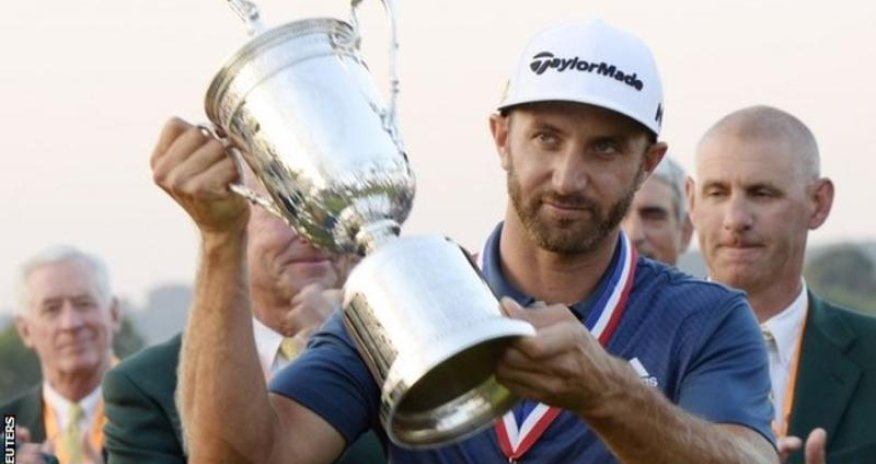Dustin Johnson wins first major amid farcical finish at Oakmont