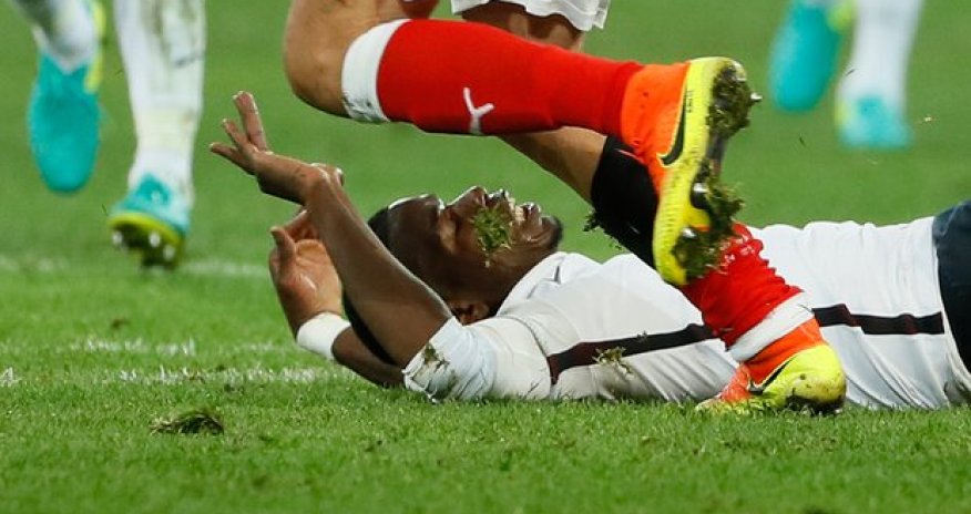 Switzerland 0 - 0 France