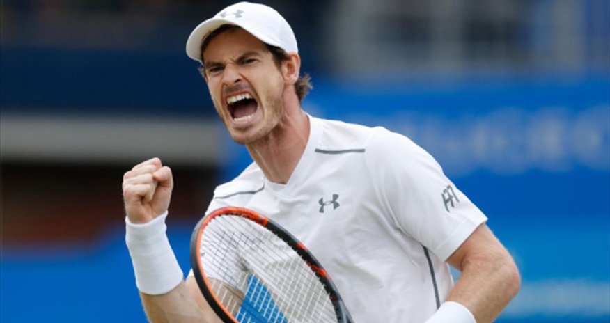 Andy Murray beats Milos Raonic to win record fifth Queen's title