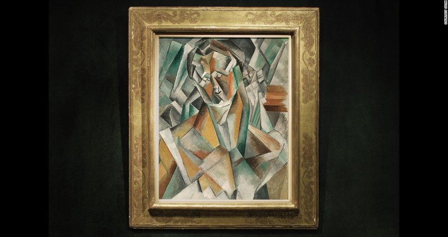 This early Picasso Cubist painting could sell for $45 million