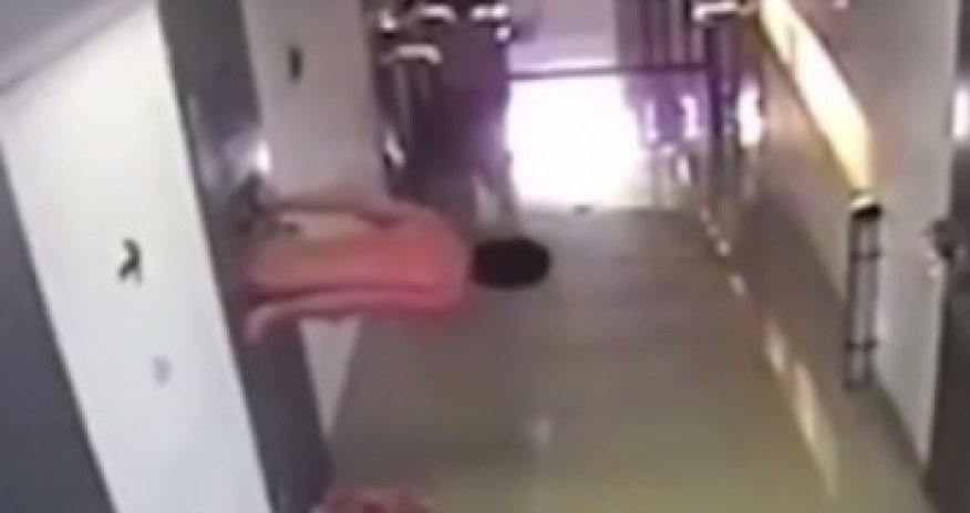 Сбежал через окошко для еды - ВИДЕО