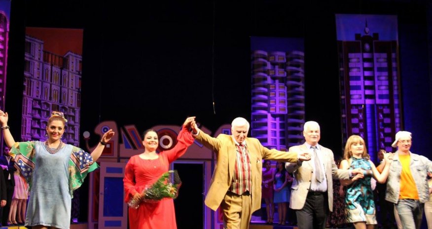 Musiqili Teatr Şamaxıya gedir