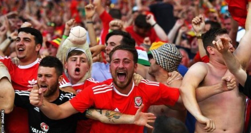 Russia 0 - 3 Wales