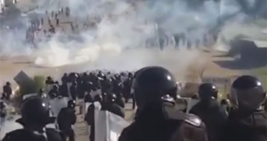 Власти расстреляли учителей - ВИДЕО