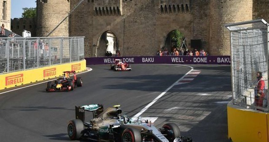 “The Guardian” Bakıda keçirilən “Formula-1” yarışlarını uğurlu adlandırdı