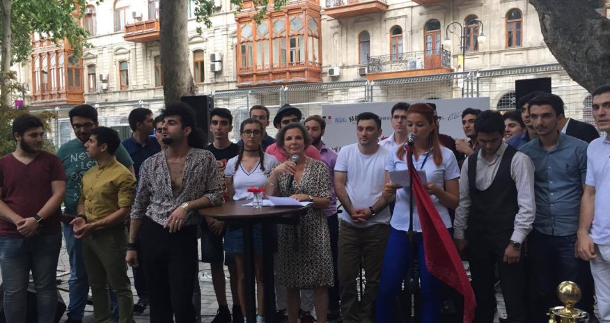 Bakıda musiqi bayramı keçirildi - FOTOLAR