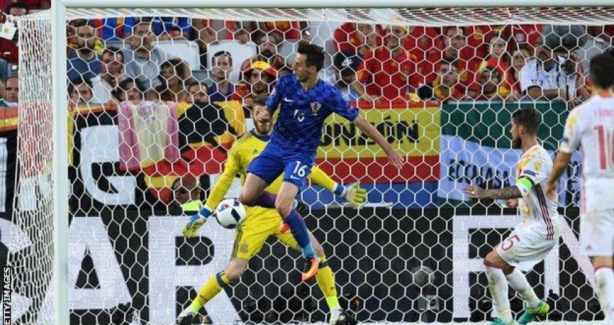 Ukraine 0 - 1 Poland