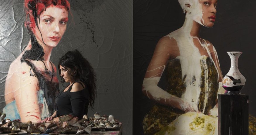 How a street child became a leading artist