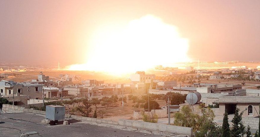 Россия применила фосфорные бомбы -ВИДЕО