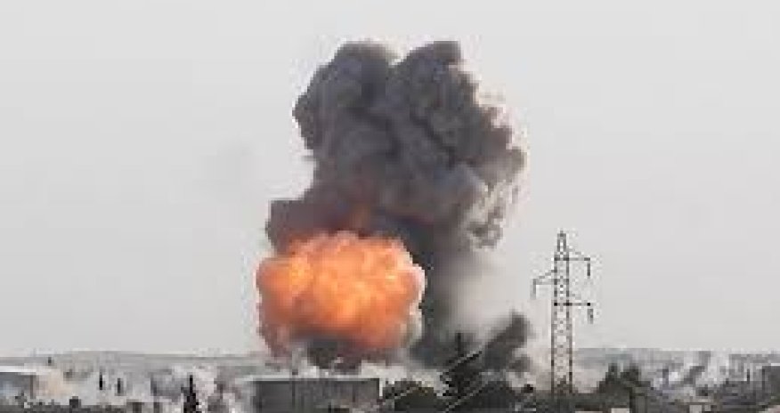 Смертник ИГ уничтожил курдов - ВИДЕО