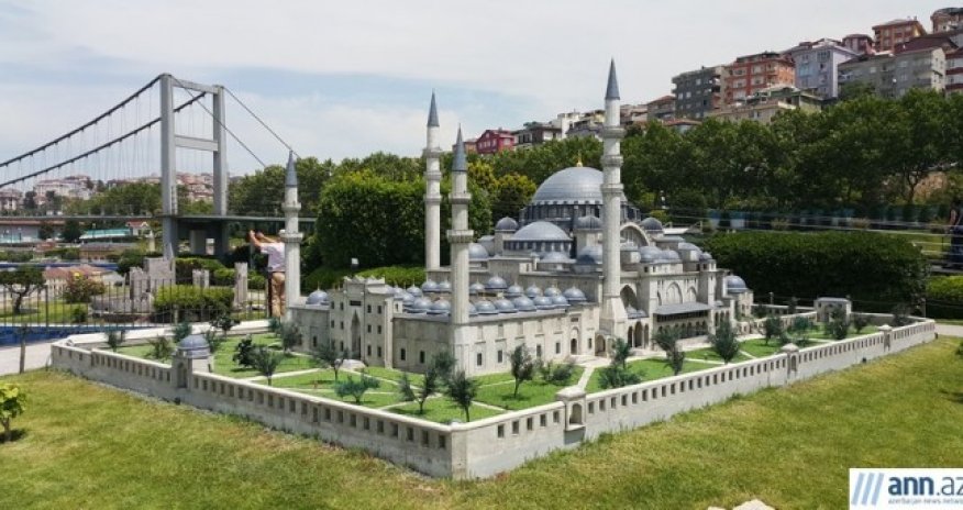 Türkiyə miniatürdə - açıq səma altında şedevrlər  - FOTO