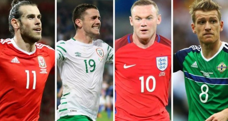 Wales v Northern Ireland, England v Iceland & Republic of Ireland v France in last 16