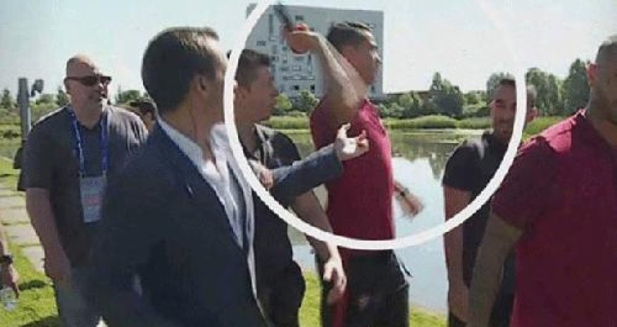 Jurnalistlər Ronaldodan üzr istəməyi tələb edir