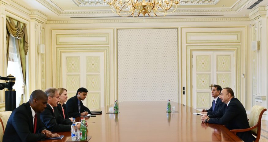 İlham Əliyev: “Azərbaycanla ABŞ arasında münasibətlər çox yaxşı səviyyədədir”