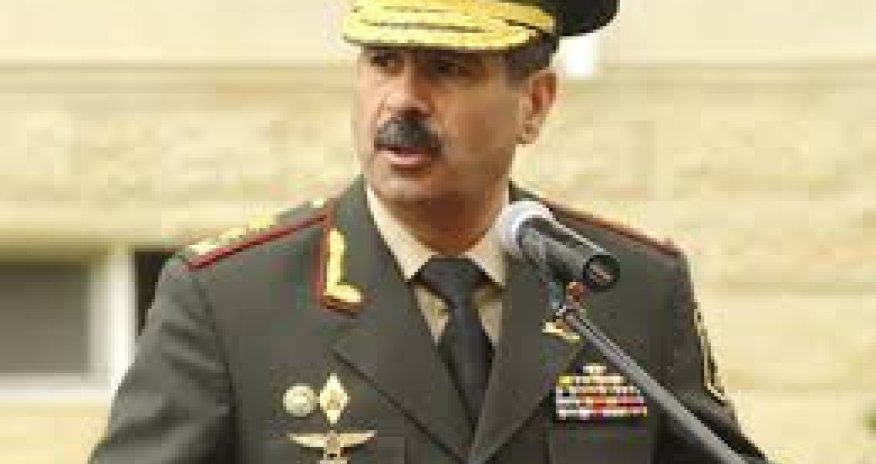 Azeri troops practice overcoming enemy's positions on frontline - minister