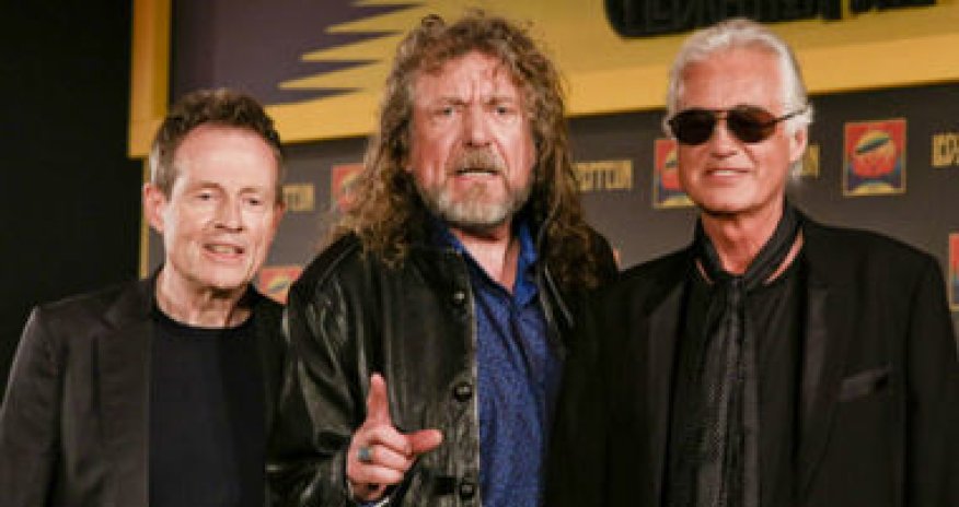 С Led Zeppelin сняли обвинения