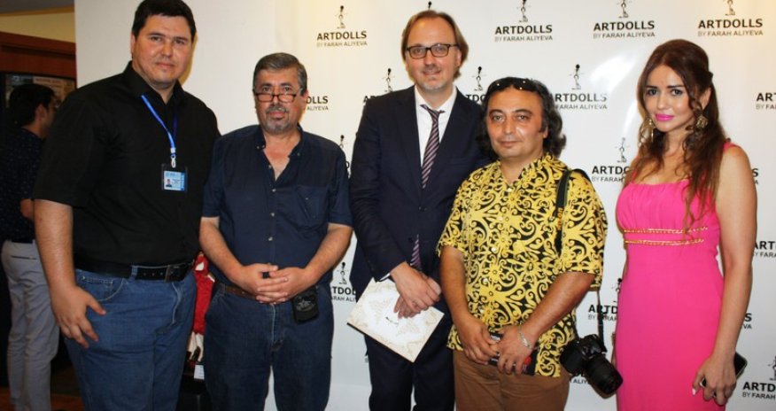 Bakıda Fərəh Əliyevanın müəllif kuklaları sərgisi açılıb - FOTOLAR