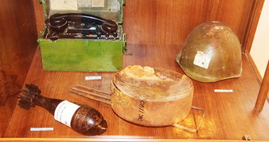 Azərbaycanın hərb tarixi muzeyi  - FOTOLAR 