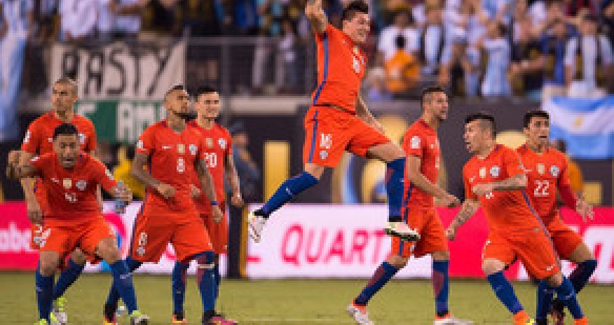 Çili Amerika Kubokunun qalibi oldu 