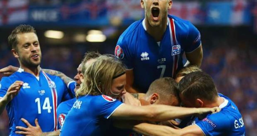 England 1 - 2 Iceland