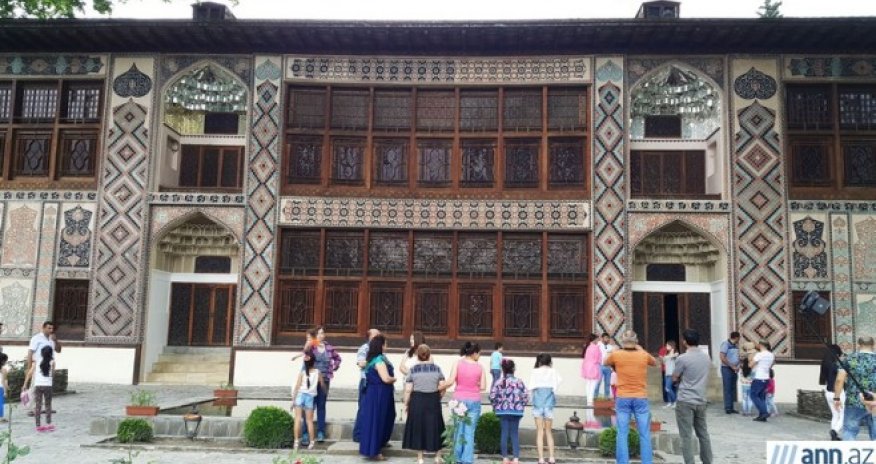 Şəki Xanları Sarayı - FOTO