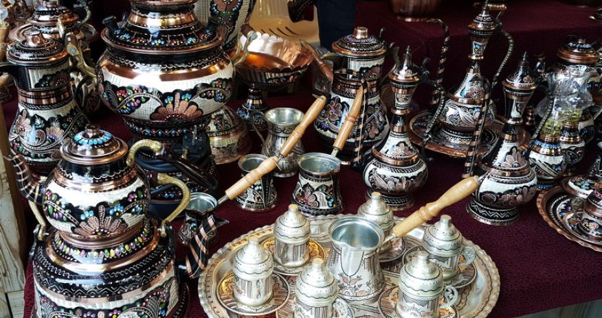 Ярмарка ручных работ на площади Султанахмет – РЕПОРТАЖ+ФОТО