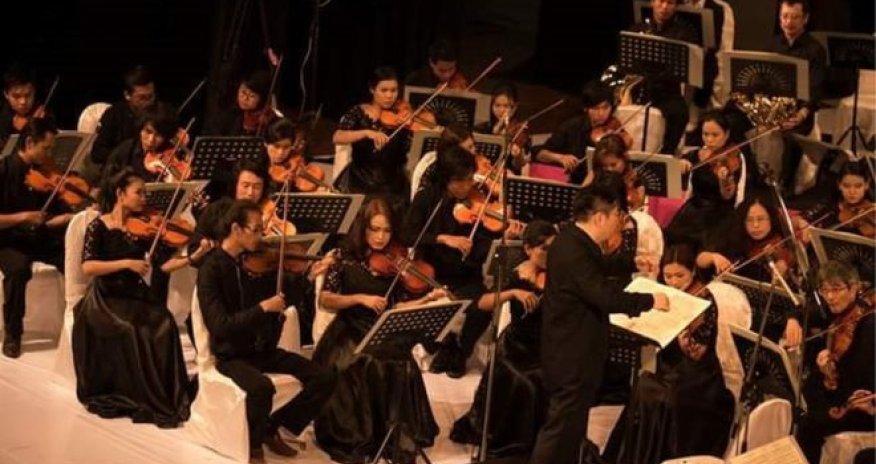 Beethoven, Bach and Bond to win over Myanmar's generals