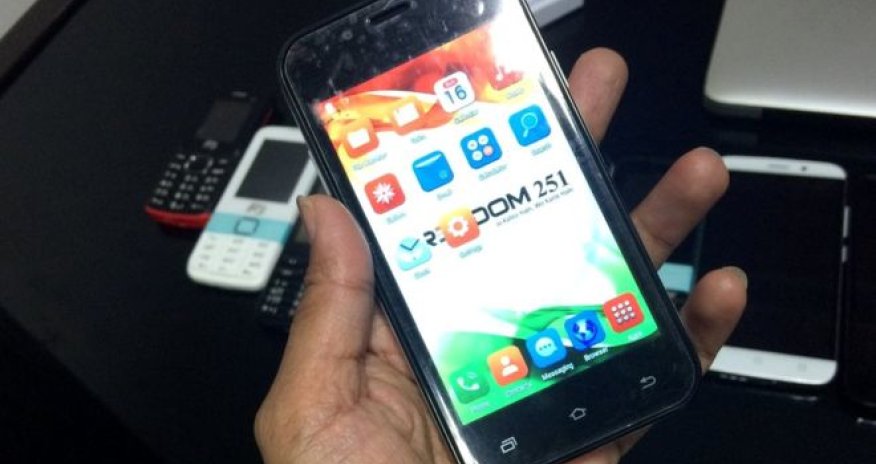 Hands on with India's £3 smartphone