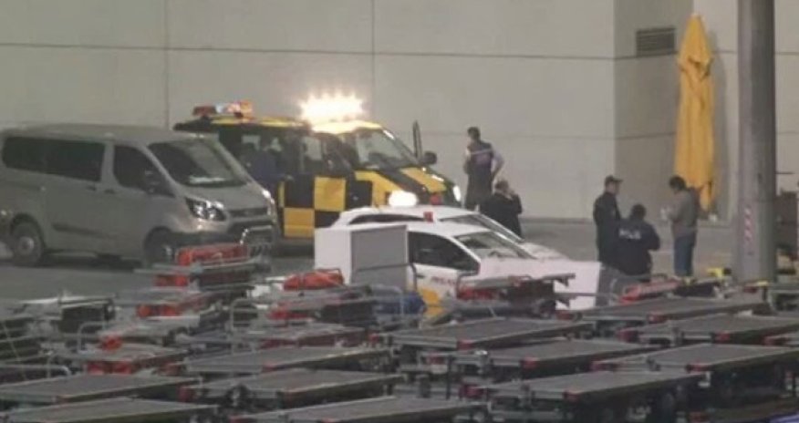 Новое видео взрыва в аэропорту Стамбула