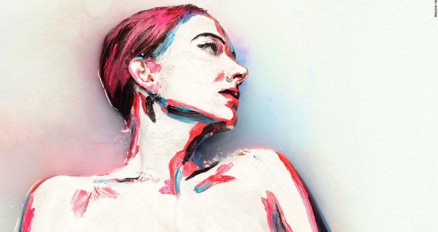 Incredible paintings that actually breathe