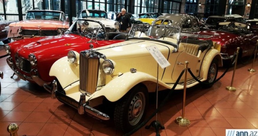 Daxildən baxış: Rahmi Koç sənaye muzeyi - FOTO