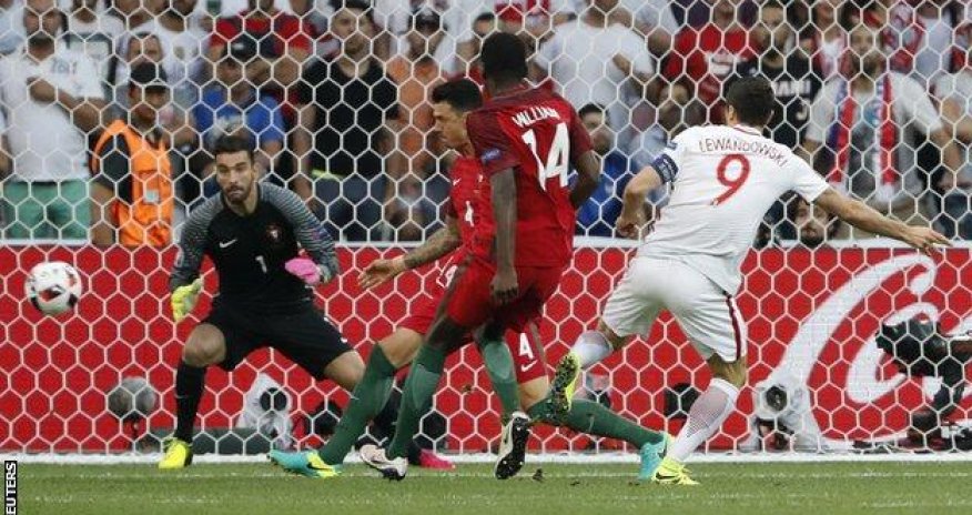 Poland 1 - 1 Portugal