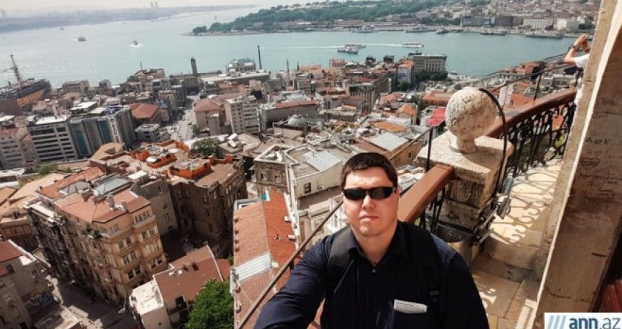 Qalata qalası - İstanbula yuxarıdan quşbaşı baxış - FOTO