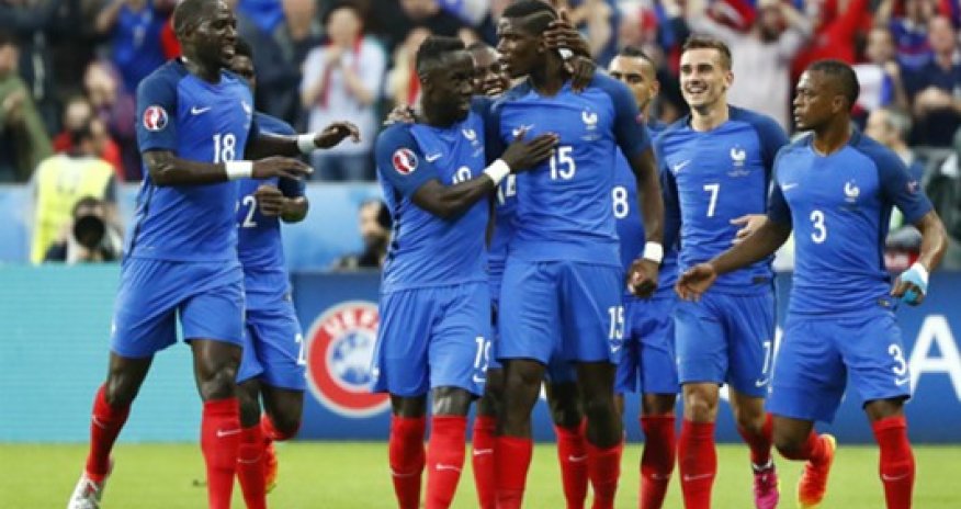 France 5 - 2 Iceland 