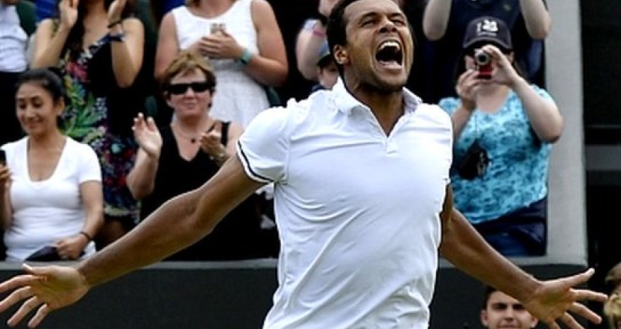 Jo-Wilfried Tsonga beats John Isner 19-17 in fifth set