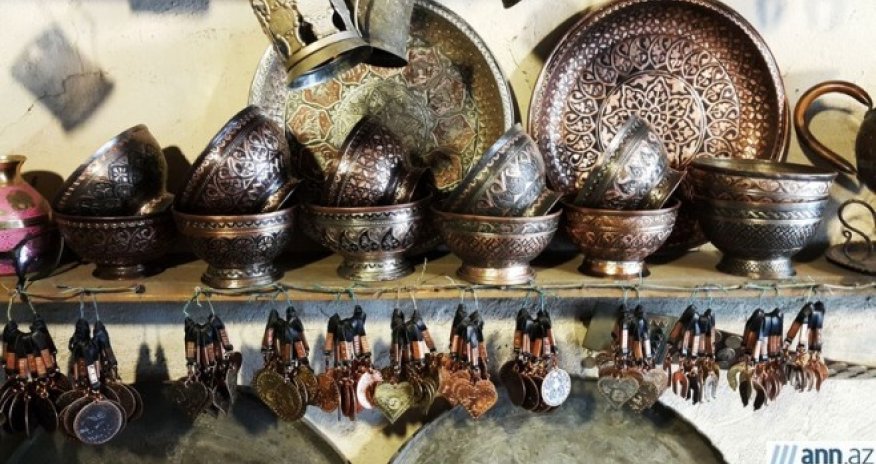 Lahıc - istedadlı sənətkalar diyarı - FOTO