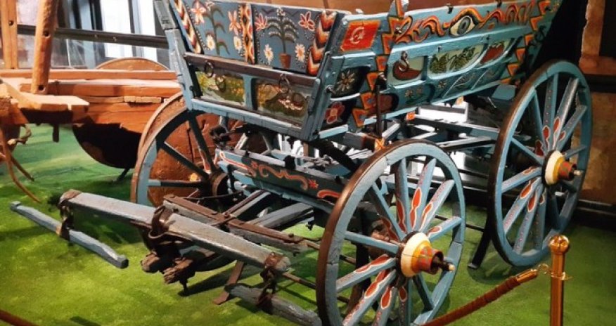 Rahmi Koçun at nəqliyyatı sənaye muzeyi - FOTO