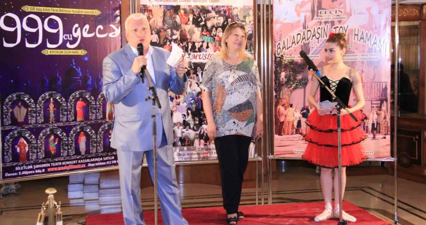 Musiqili Teatr 106-cı mövsümün ən yaxşılarını mükafatlandırdı - FOTOLAR