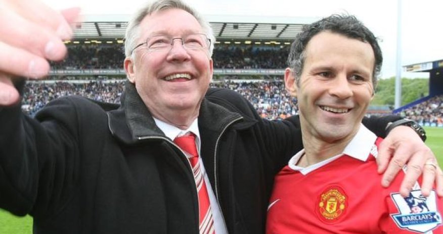Ryan Giggs: Sir Alex Ferguson says Welshman has 'steel' to be a manager