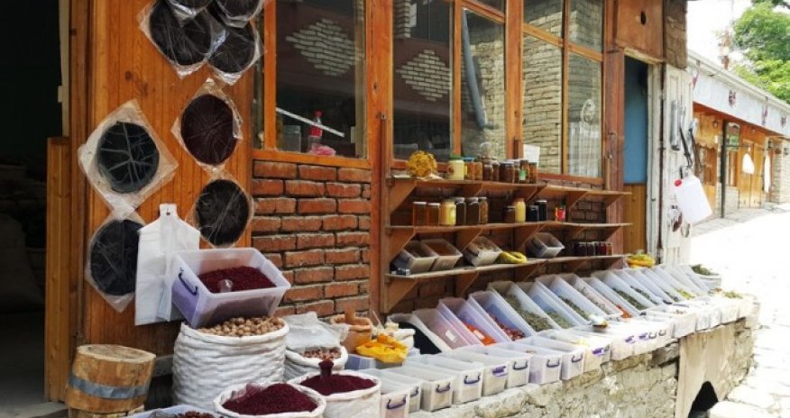 Lahıcın dağ bitkiləri və ədviyyatları - FOTOLAR