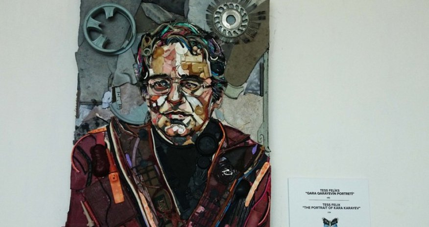 Tullantı incəsənət nümunəsinə necə çevrildi? - FOTOLAR