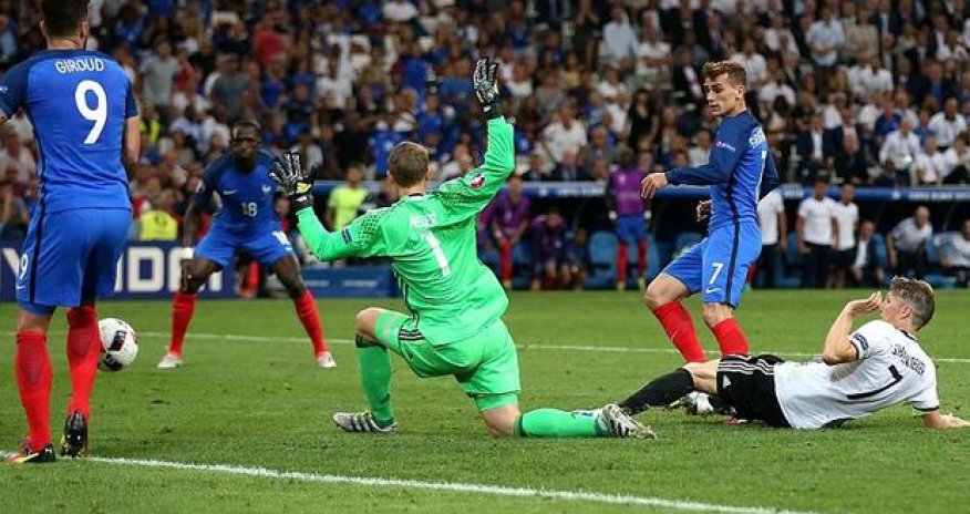 Fransa Almaniyanı məğlub etdi