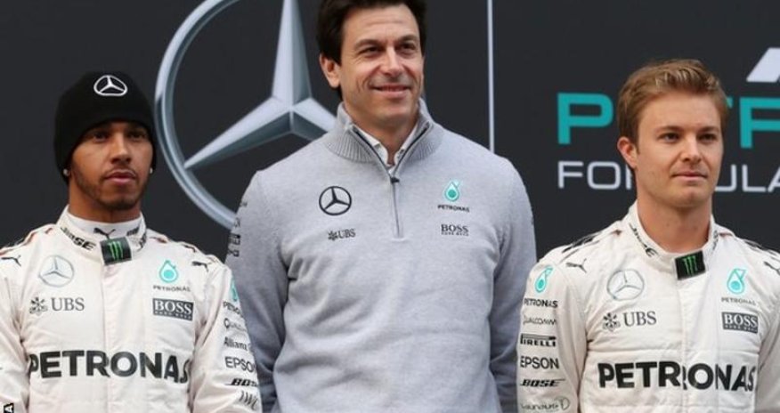 Lewis Hamilton & Nico Rosberg on 'final warning' at Mercedes