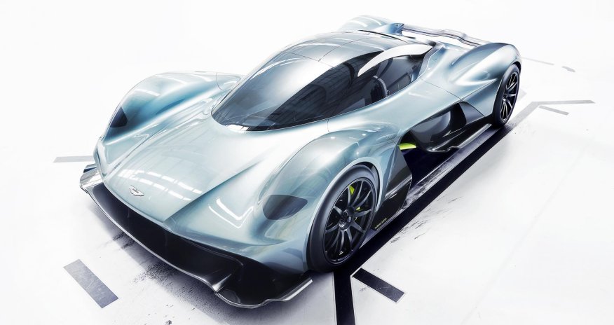 Stop what you're doing: it's the Aston Martin AM-RB 001