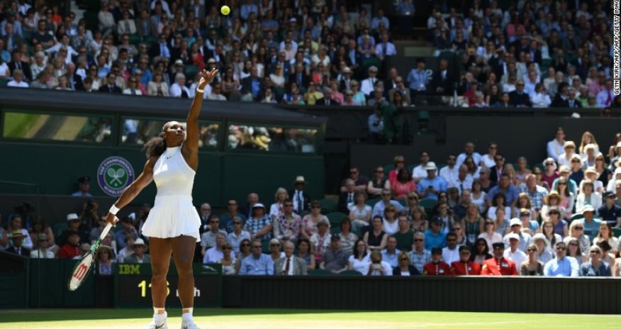 Serena Williams to meet Angelique Kerber in final