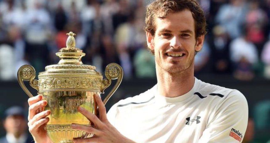 Andy Murray nerveless against Milos Raonic